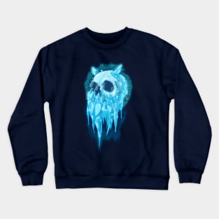 Elemental Skull Ice Crewneck Sweatshirt